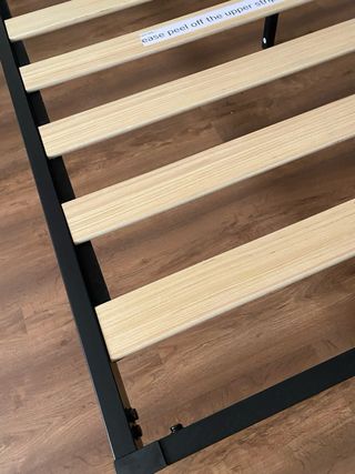 Somier de laminas de madera 150x190