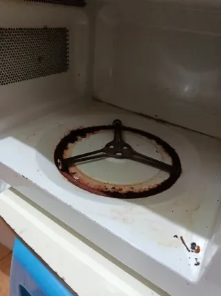 Microondas blanco para despiece