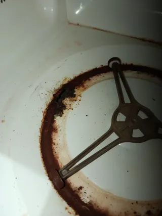 Microondas blanco para despiece