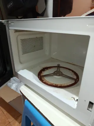 Microondas blanco para despiece