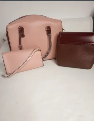 Lote Bolsos Nicole Lee