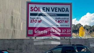 Terreno en venta en Mont Ferrant - Sant Joan en Blanes