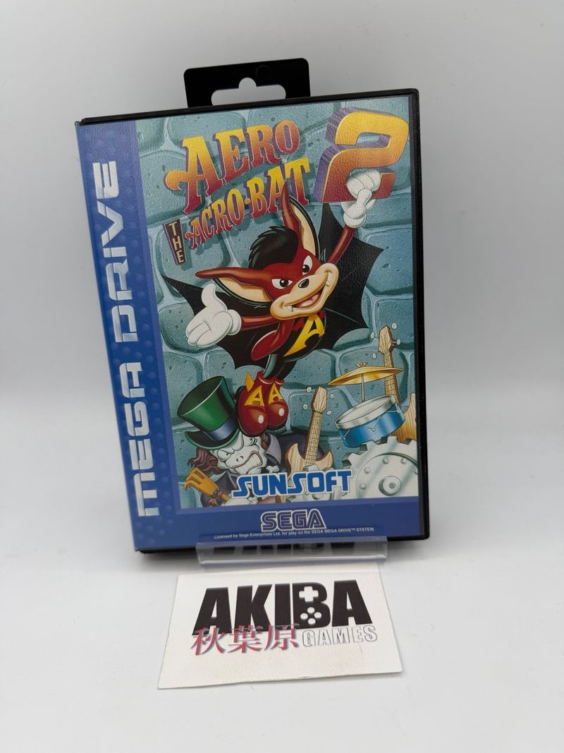 Aero the Acro-Bat 2 Mega Drive Completo