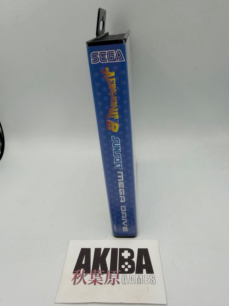 Aero the Acro-Bat 2 Mega Drive Completo afbeelding 3