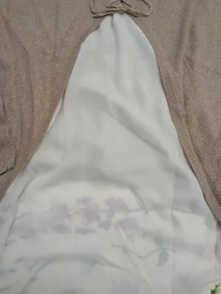 Jersey fino mujer blusa detalle L