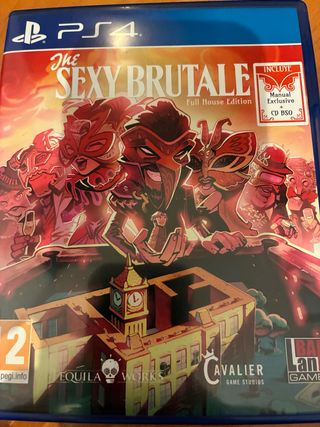 The Sexy Brutale PS4 - Full House Edition