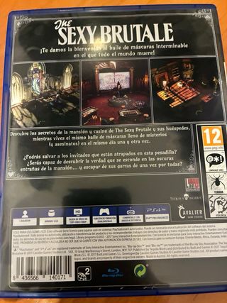 The Sexy Brutale PS4 - Full House Edition