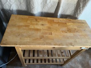 Mueble auxiliar cocina madera