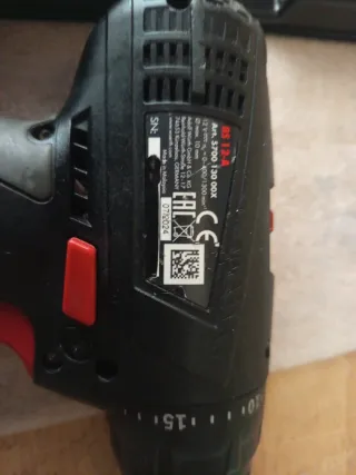 Taladro Atornillador WÜRTH a Batería