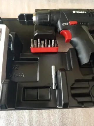 Taladro Atornillador WÜRTH a Batería