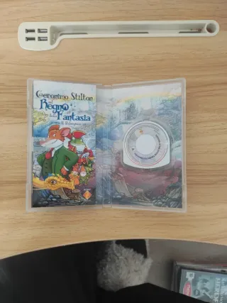 Geronimo Stilton nel Regno della Fantasia PSP