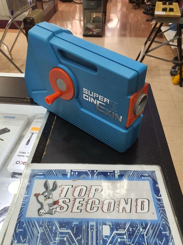 Lote Proyector Super 8 Cinexin + 2 Peliculas