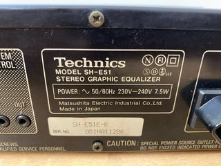 Ecualizador Technics SH-E51