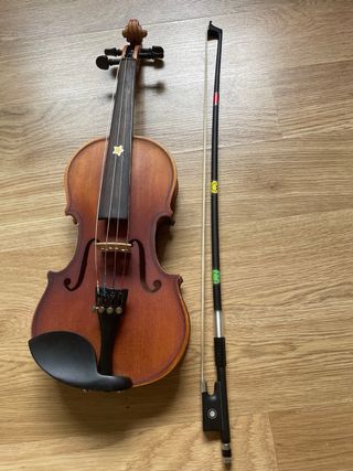 Violin 1/8 Thomann con funda y arco