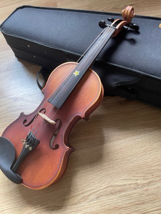 Violin 1/8 Thomann con funda y arco