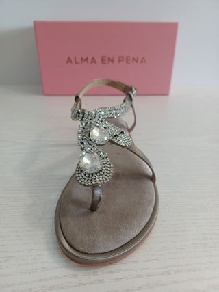 Sandalias Alma en Pena Talla 37