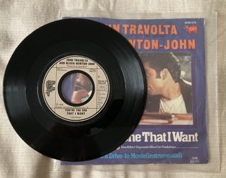 John Travolta - Olivia Newton-John- Vinilo 1978