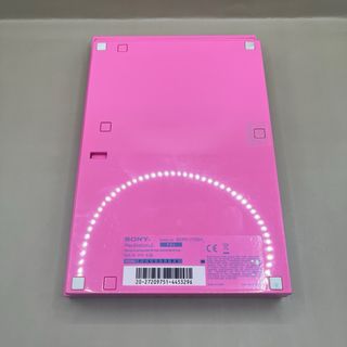 Playstation 2 PS2 Slim Rosa Originale