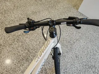 Bicicleta Monty Blanca