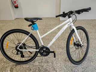 Bicicleta Monty Blanca