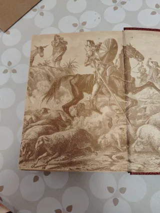 Libro Don Quijote de la Mancha