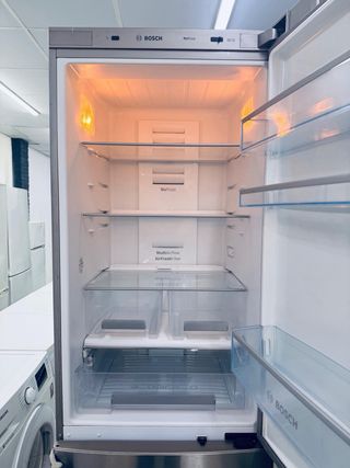 Nevera Bosch Acero Inoxidable