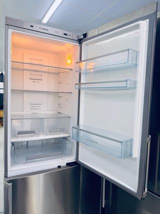 Nevera Bosch Acero Inoxidable