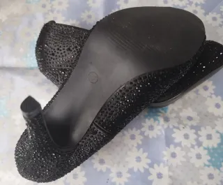 Zapatos de fiesta CRUZ PRADERA negros