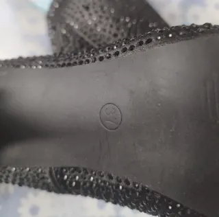 Zapatos de fiesta CRUZ PRADERA negros