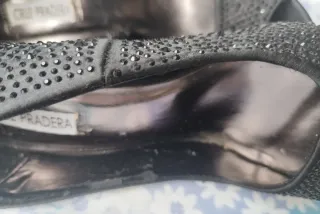 Zapatos de fiesta CRUZ PRADERA negros