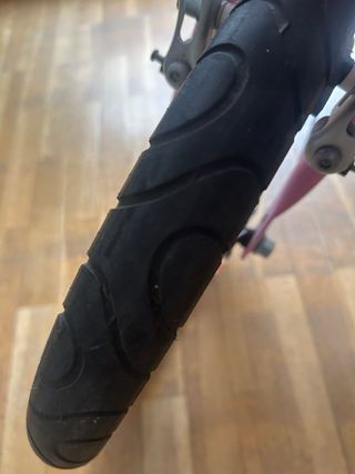 Bicicleta niña 16 B'TWIN Decathlon