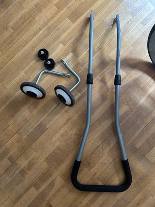 Bicicleta niña 16 B'TWIN Decathlon