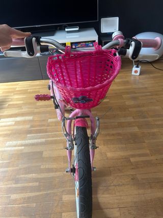 Bicicleta niña 16 B'TWIN Decathlon