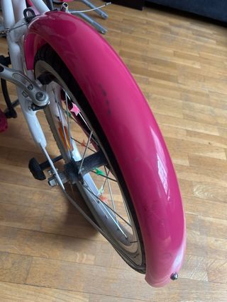 Bicicleta niña 16 B'TWIN Decathlon