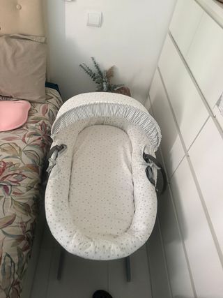 Moisés para bebé con soporte