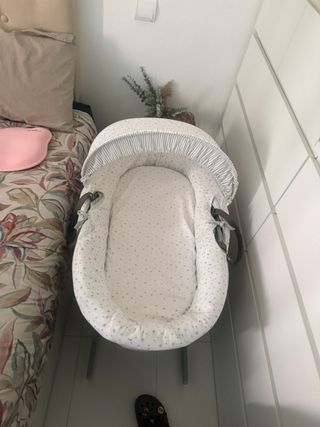 Moisés para bebé con soporte