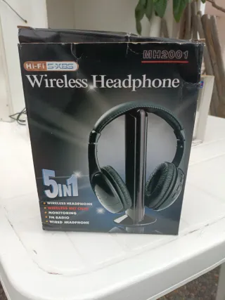 Auriculares Inalámbricos Hi-Fi SXBS MH2001