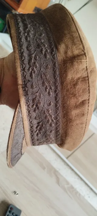 Gorro Rolf Weidmann época