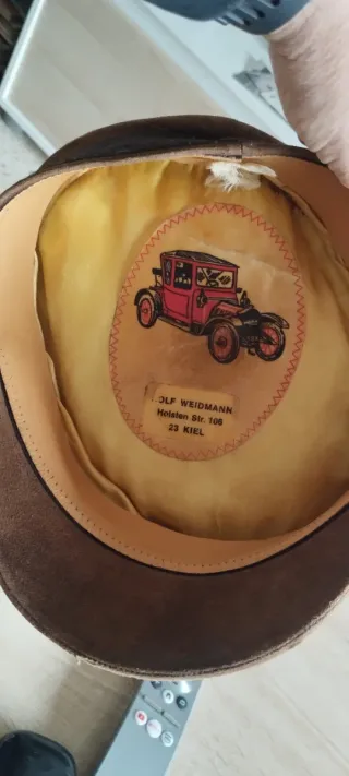 Gorro Rolf Weidmann época