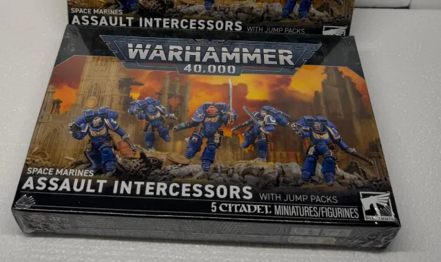 1x Intercesores de Asalto con propulsor de Salto.