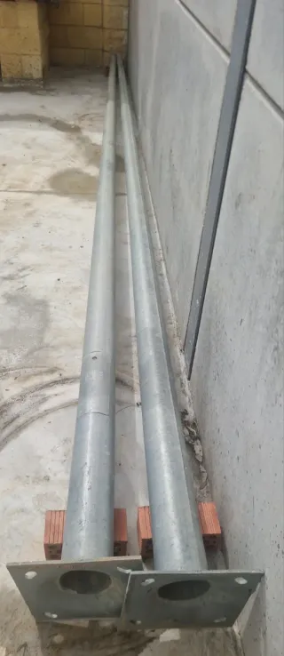 Farolas metálicas 6 metros