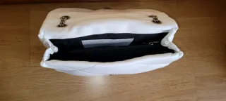 Bolso blanco Parfois acolchado