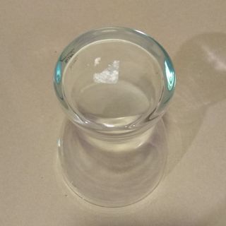 Jarrón IKEA Åsa Gray vintage descatalogado