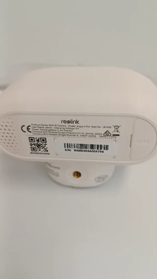 Telecamera di Sorveglianza Reolink Solar C4Y1157