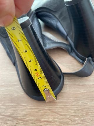 Zapatos de piel auténtica talla 39