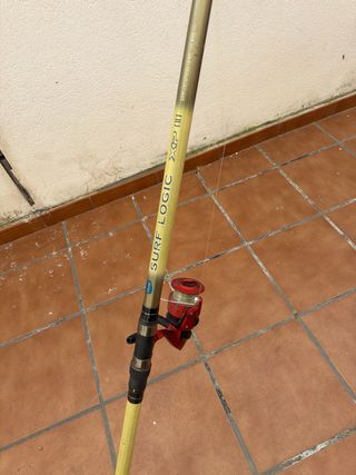 Caña de pescar para mar o fondo