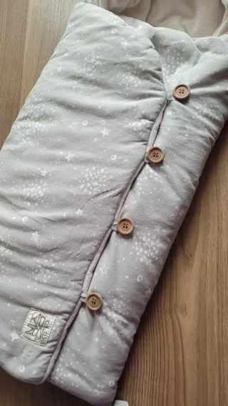 Saco Capazo Jané Estrellas Gris