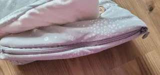 Saco Capazo Jané Estrellas Gris