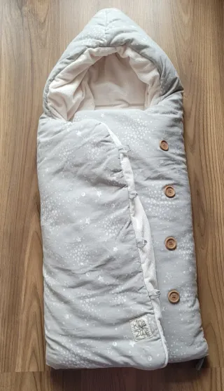 Saco Capazo Jané Estrellas Gris