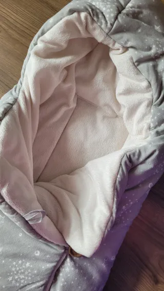 Saco Capazo Jané Estrellas Gris